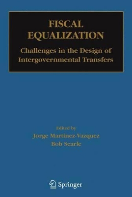 Fiscal Equalization by Jorge Martinez-Vazquez