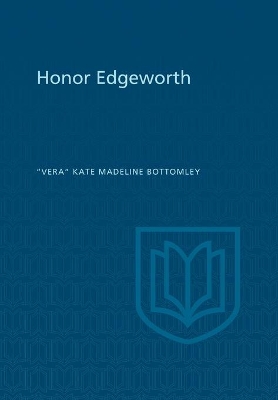 Honor Edgeworth book