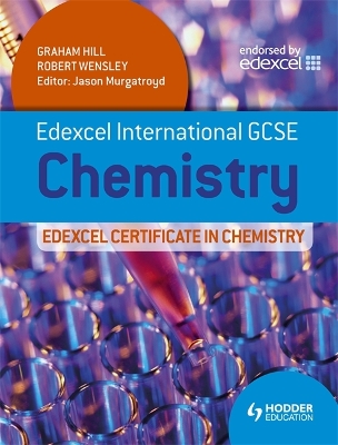 Edexcel International GCSE and Certificate Chemistry Student's Book & CD book