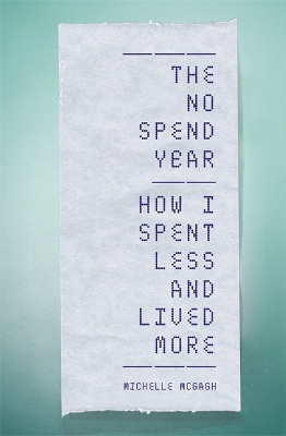 No Spend Year book