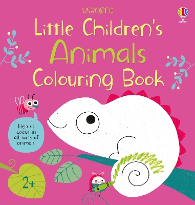 Little Children's Animals Colouring Book by Mary Cartwright