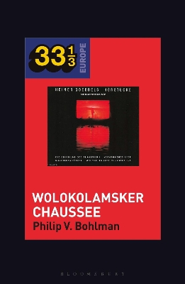 Heiner Müller and Heiner Goebbels’s Wolokolamsker Chaussee book