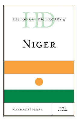 Historical Dictionary of Niger book