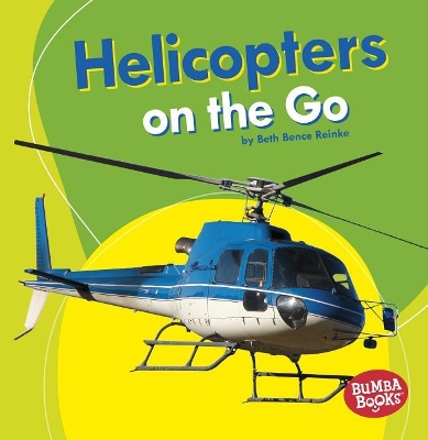 Helicopters on the Go book