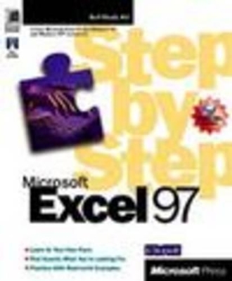 Microsoft Excel 97 for Windows Step by Step book