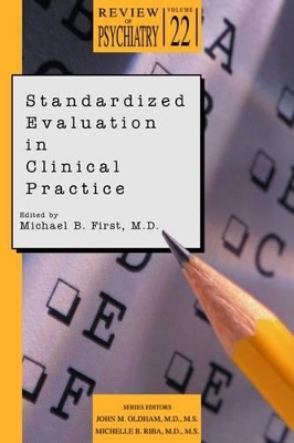 Standardized Evaluation in Clinical Practice book