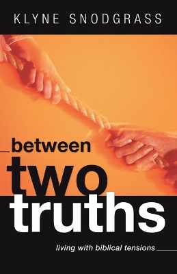 Between Two Truths book