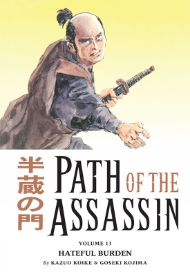 Path Of The Assassin Volume 13: Hateful Burden book