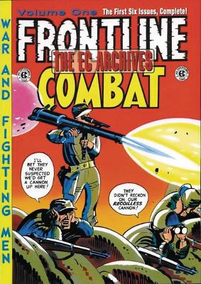 The EC Archives: Frontline Combat book