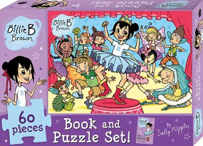 Billie B Brown Book & Puzzle Set: Contains book and 60-piece puzzle! book