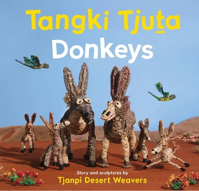Tangki Tjuta - Donkeys book