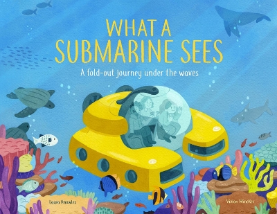What a Submarine Sees: A fold-out journey under the waves by Laura Knowles