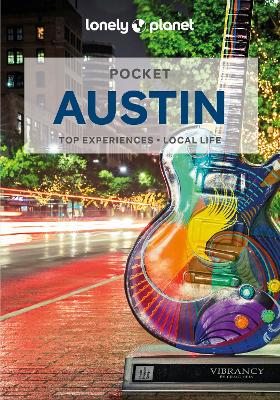 Lonely Planet Pocket Austin book