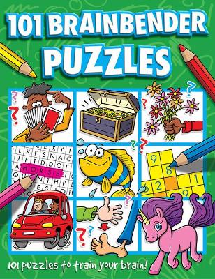 101 Brainbender Puzzles book