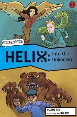 Into the Unknown [Graphic Reluctant Reader] book