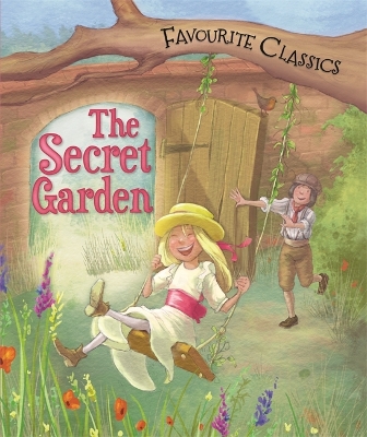 Favourite Classics: The Secret Garden book