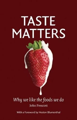 Taste Matters book