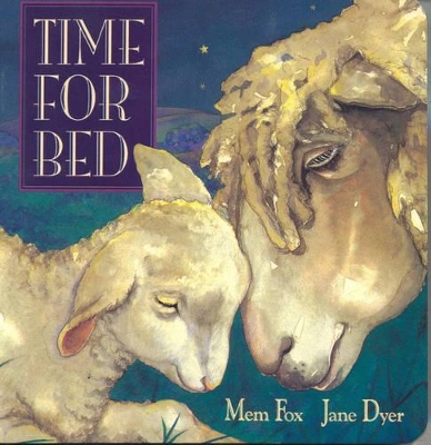 Time for Bed book