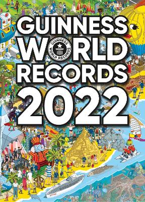 Guinness World Records 2022 book