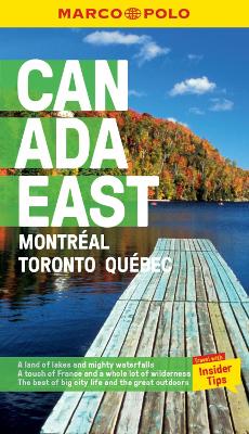 Canada East Marco Polo Pocket Travel Guide - with pull out map: Montreal, Toronto and Quebec book