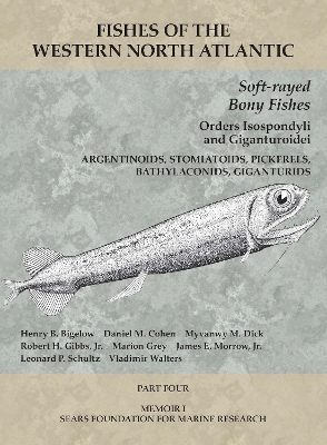 Soft-rayed Bony Fishes: Orders Isospondyli and Giganturoidei: Part 4 book