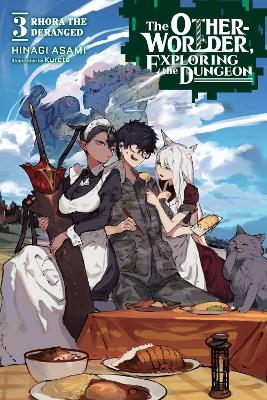 The Otherworlder, Exploring the Dungeon, Vol. 3 (light novel) book