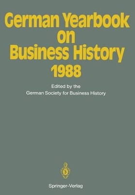German Yearbook on Business History 1988 by Hans Pohl