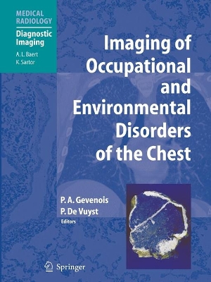 Imaging of Occupational and Environmental Disorders of the Chest book