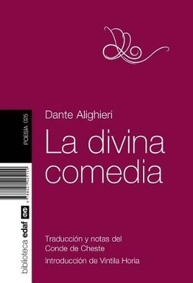 Divina Comedia by MR Dante Alighieri