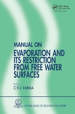 Manual on Evaporation and its Restriction from Free Water Surfaces book