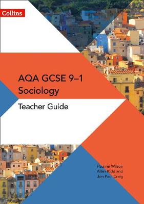 AQA GCSE 9-1 Sociology Teacher Guide book