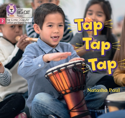 Tap, Tap, Tap: Phase 2 Set 1 Blending practice (Big Cat Phonics for Little Wandle Letters and Sounds Revised) book