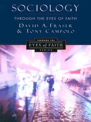 Sociology Through the Eyes of Faith book