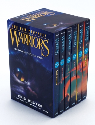 Warriors: The New Prophecy Box Set: Volumes 1 to 6 book