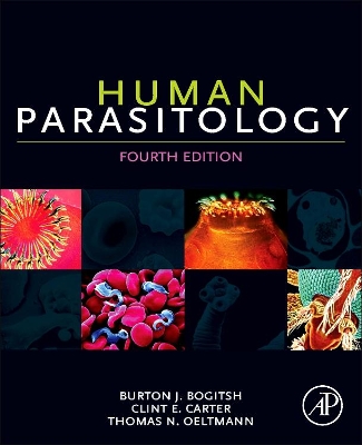 Human Parasitology by Burton J. Bogitsh