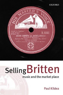 Selling Britten book