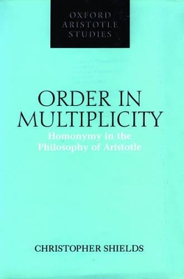 Order in Multiplicity by Christopher Shields