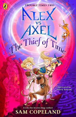 Alex vs Axel: The Thief of Time book