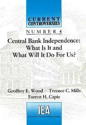 Central Bank Independence book