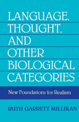 Language, Thought, and Other Biological Categories book