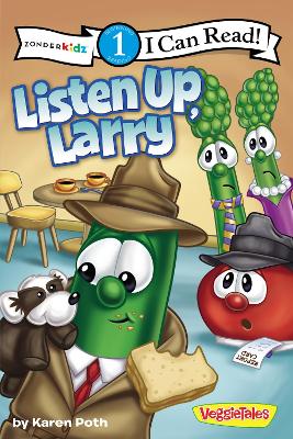 Listen Up, Larry book