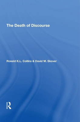 The Death Of Discourse book