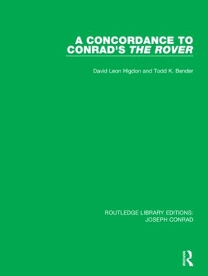A Concordance to Conrad's The Rover book