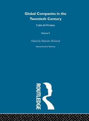 Global Companies in the Twentieth Century book