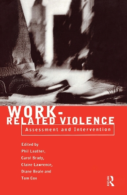 Work-related Violence by Diane Beale