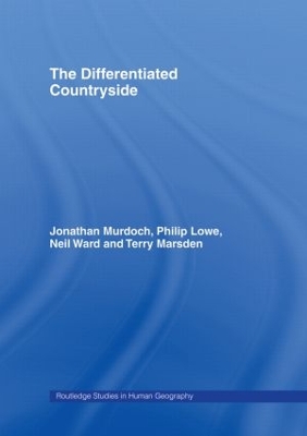 The Differentiated Countryside by Philip Lowe