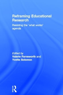 Reframing Educational Research book