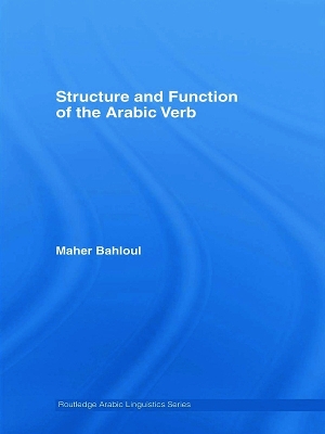 Structure and Function of the Arabic Verb book