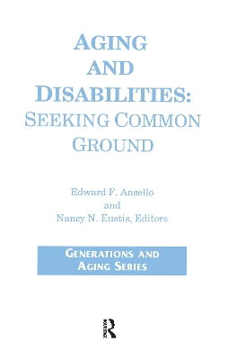 Aging and Disabilities by James Callahan