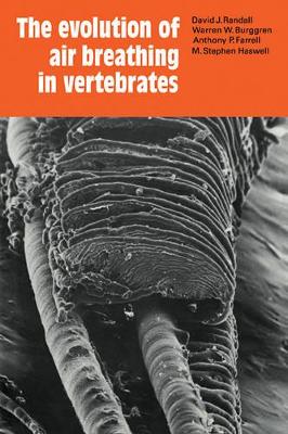 Evolution of Air Breathing in Vertebrates book